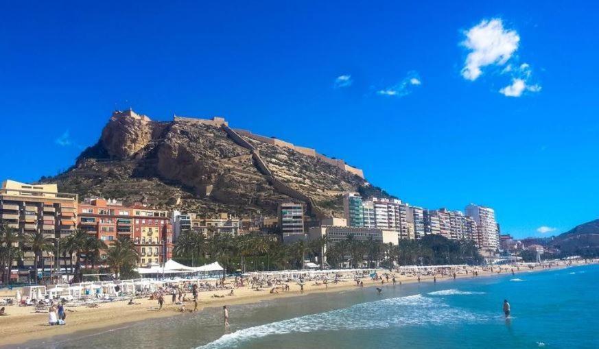 Alicante Hills Luxury Beach Apartment ภายนอก รูปภาพ